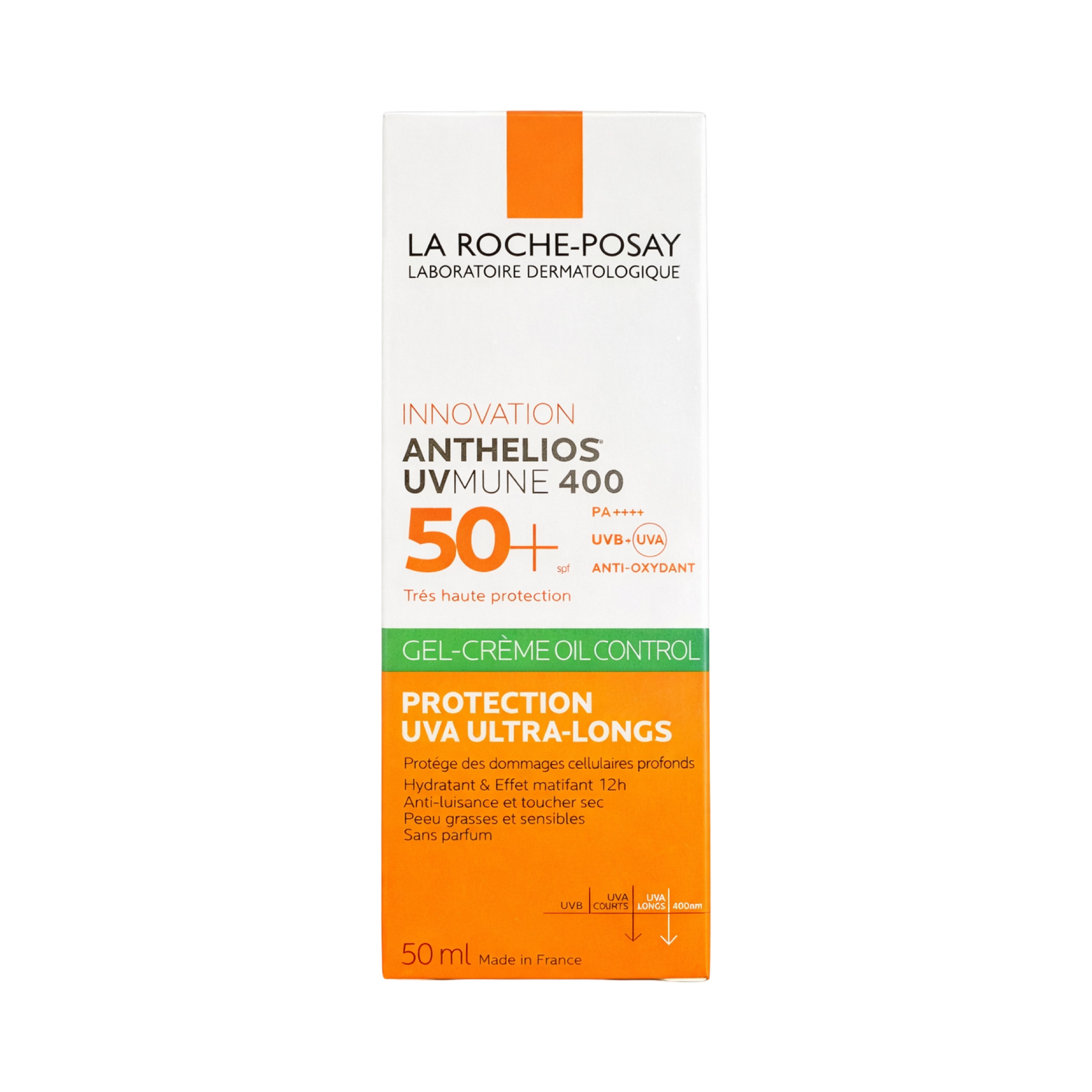 La Roche-Posay Anthelios UVMune 400 Gel-Crème Oil Control SPF50+ 50ml