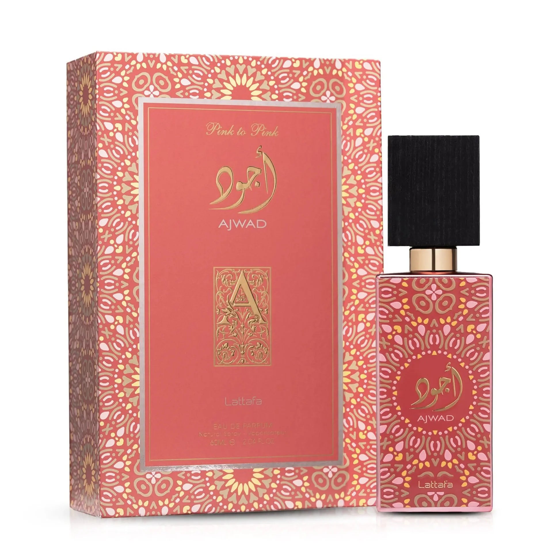 Spray Ajwad Pink To Pink