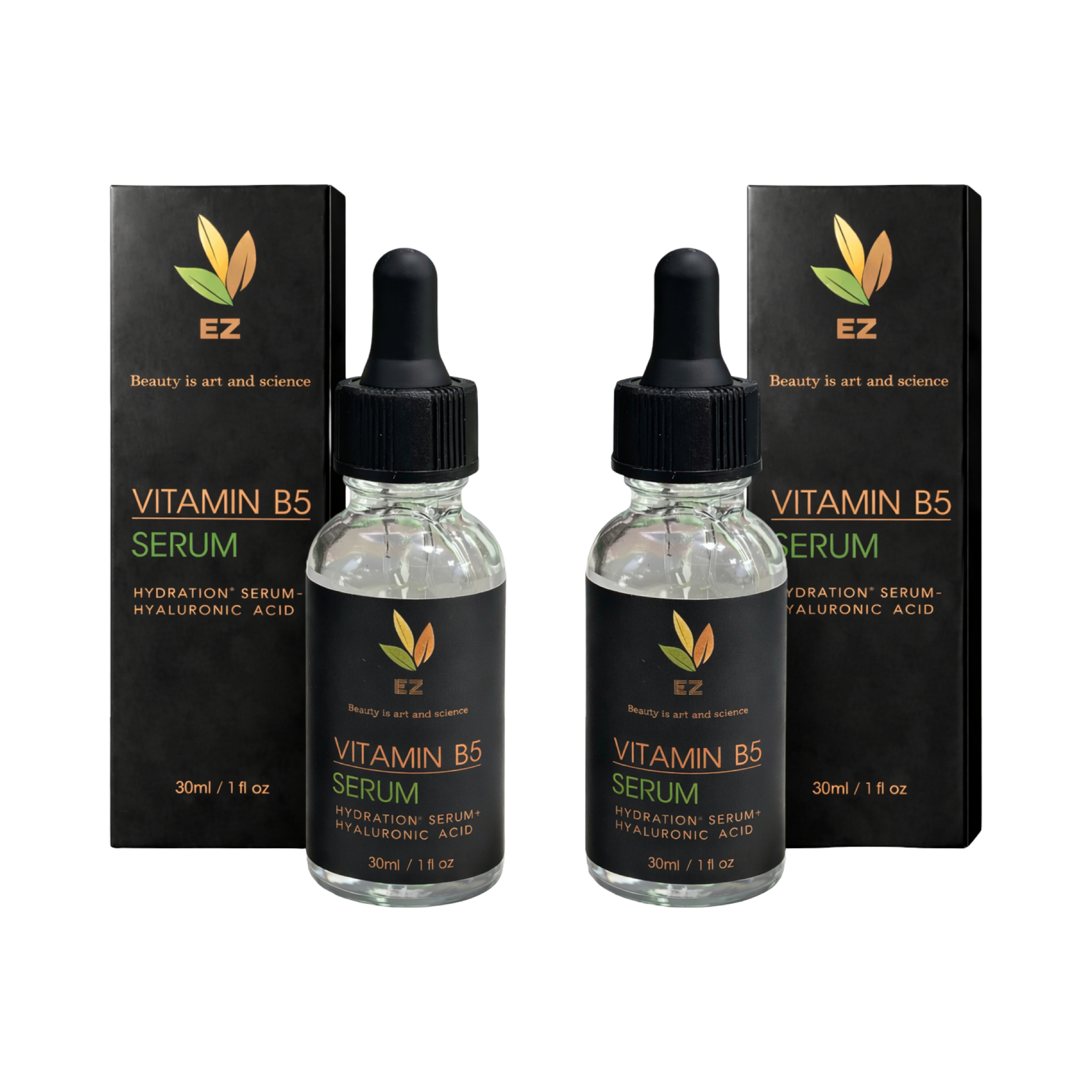 EZ Vitamin B5 Serum – Hydration & Hyaluronic Acid – 30ml (2 Copë)