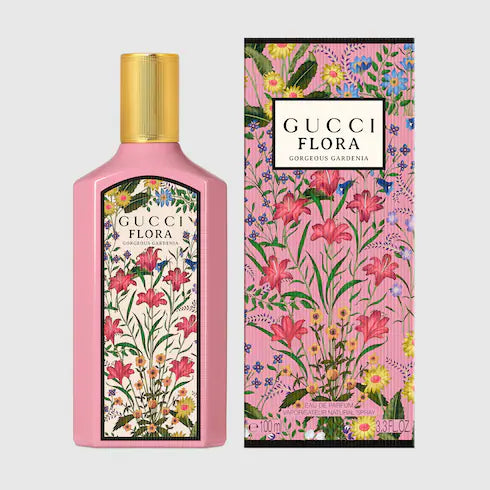 Gucci Flora Gorgeous Gardenia EDP W 100 ml
