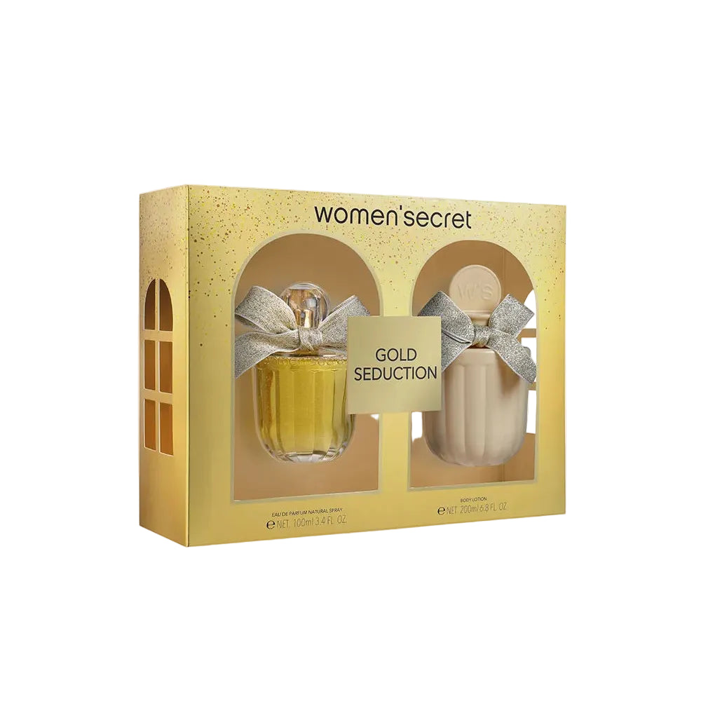 Women Secret Gold Seduction 2pcs (EDP 100ml+B/L 200ml) Set