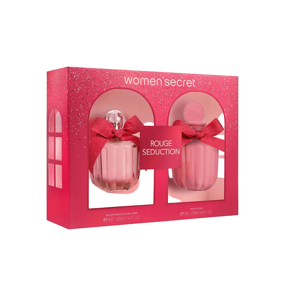 Women Secret Rouge Seduction 2pcs (EDP 100ml+B/L 200ml) Set