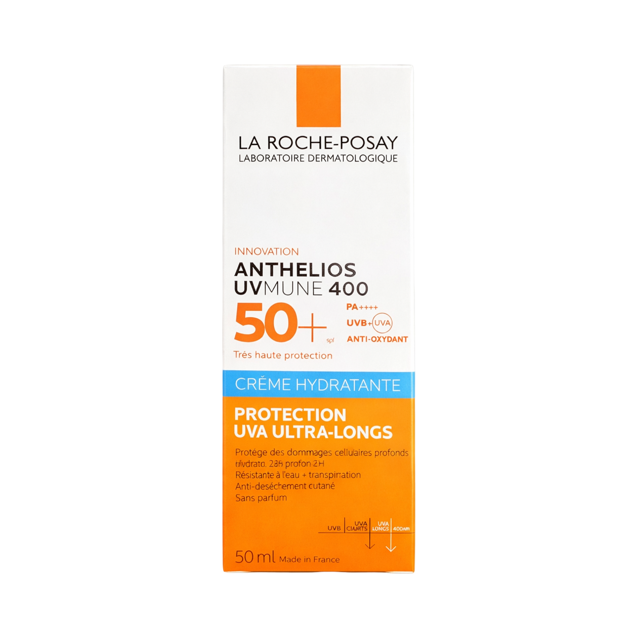 La Roche-Posay Anthelios UVMune 400 Crème Hydratante SPF50+ 50ml