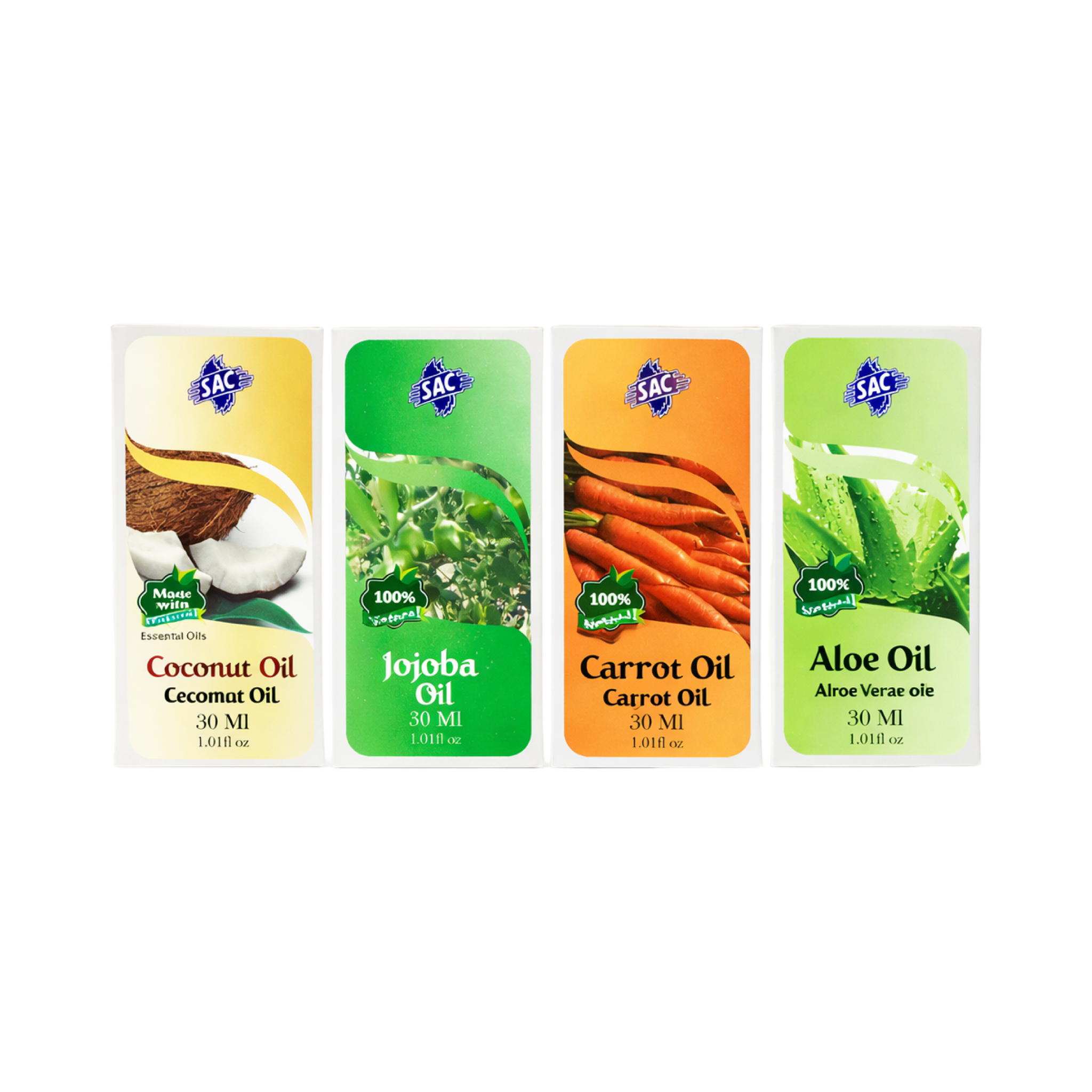 SAC Essential Oils – 30ml Koleksioni