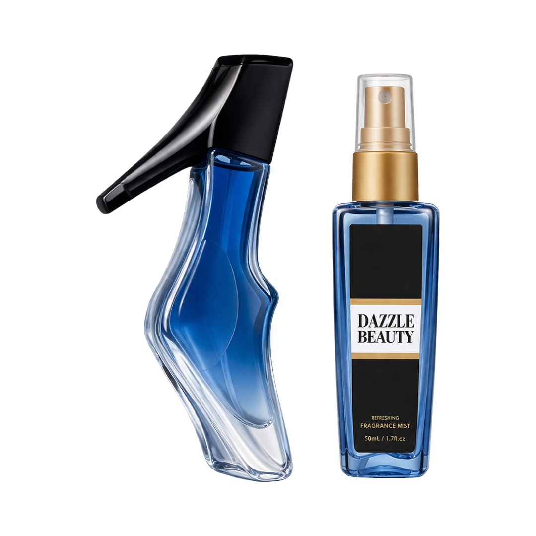 Dazzle Beauty Gift Set – Eau de Parfum + Refreshing Fragrance Mist (Pour Femme)