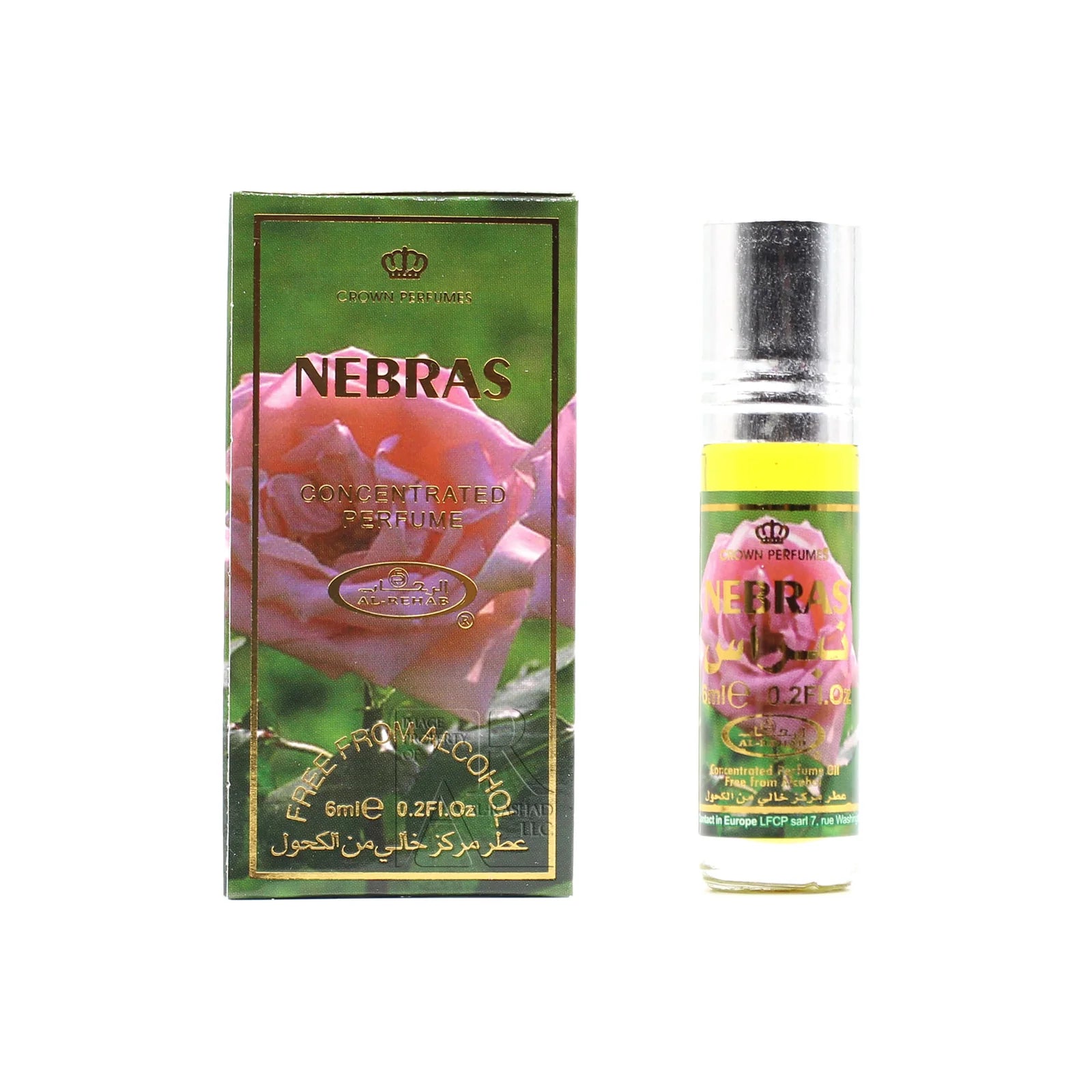 Parfume Nebras 6 ML (set 6 Cope)