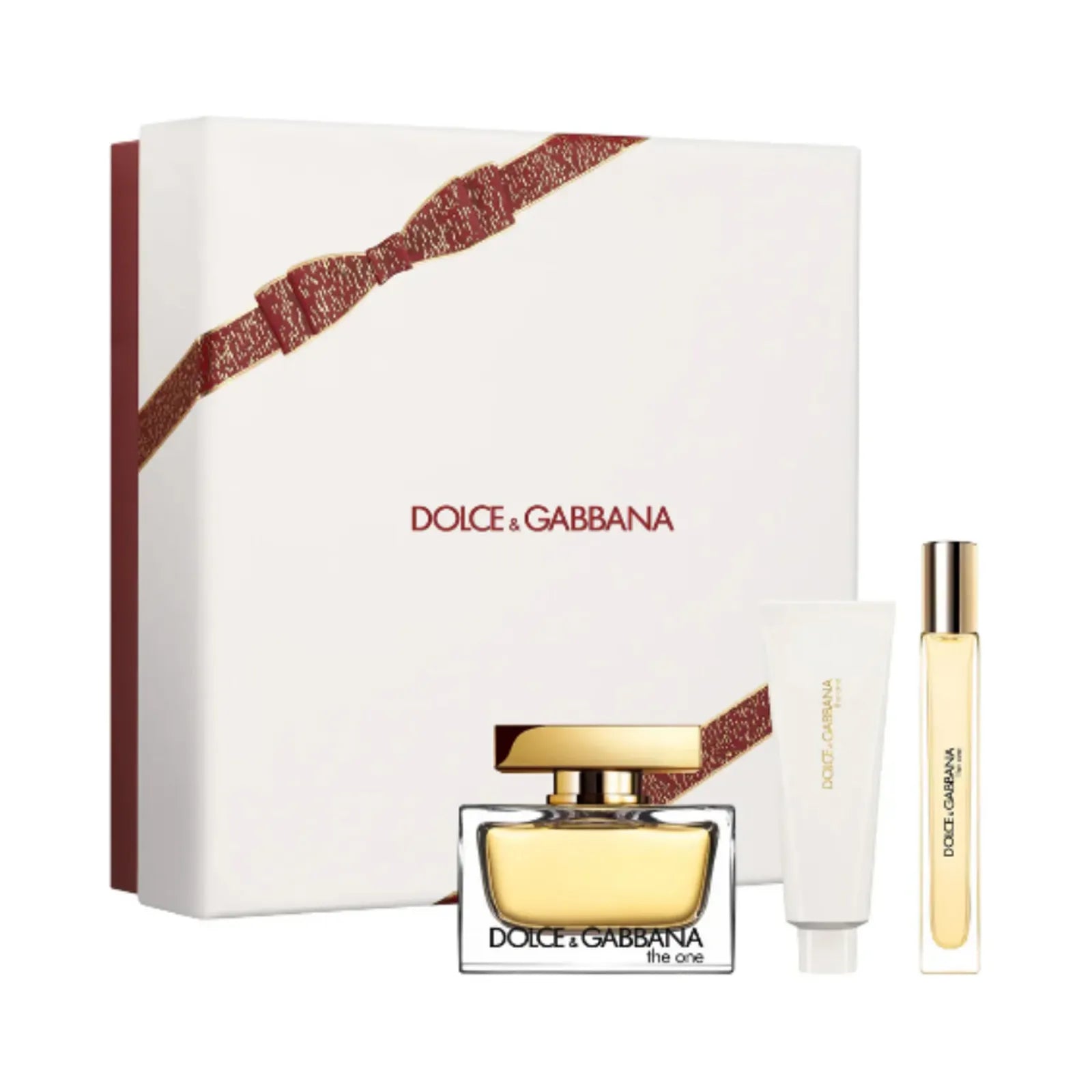 Dolce & Gabbana The One W 3 Piece (75ml EDP + 30ml Hair Mist + 10ml EDP) Set