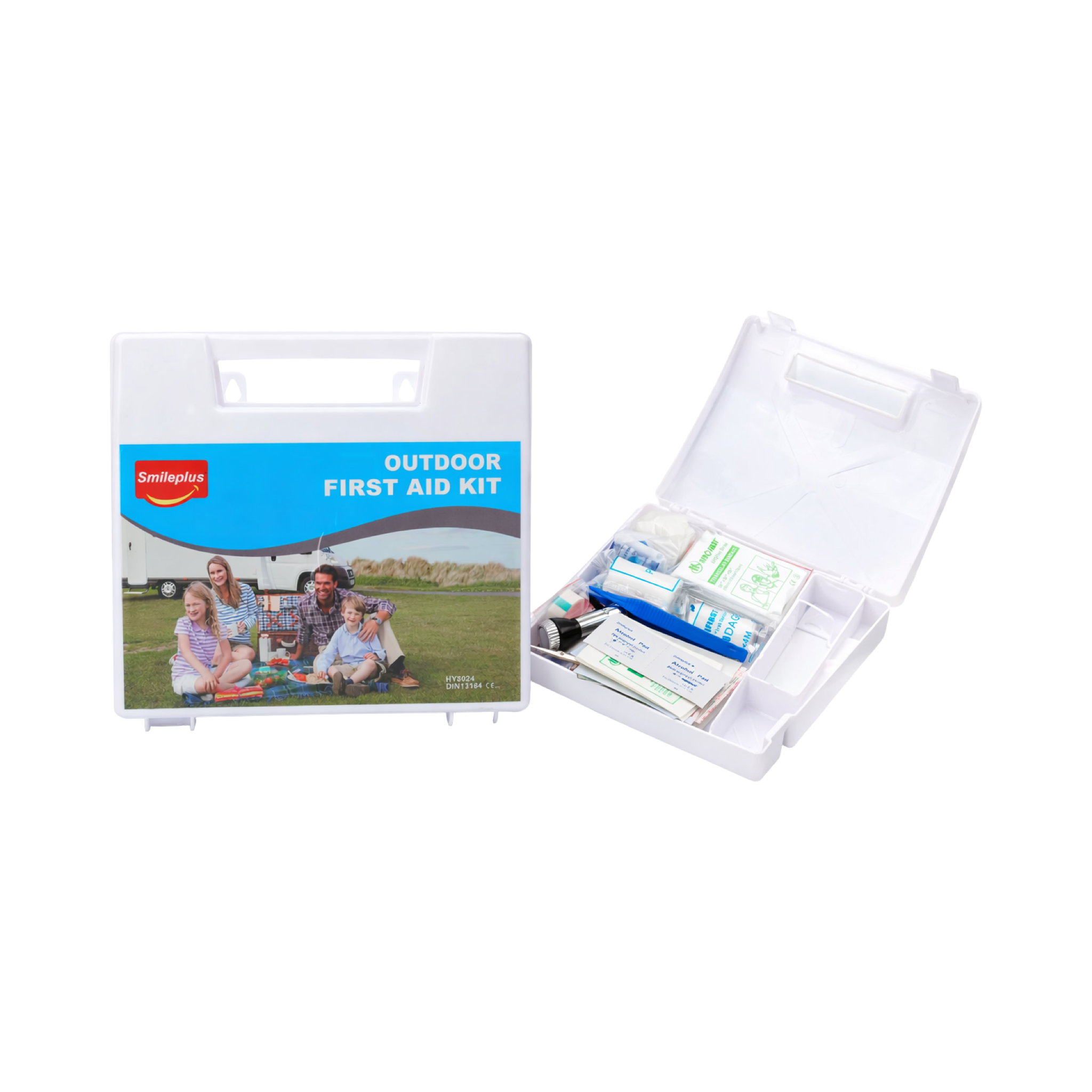 SmilePlus Outdoor First Aid Kit – Set Ndihme të Parë për Ambient të Hapur