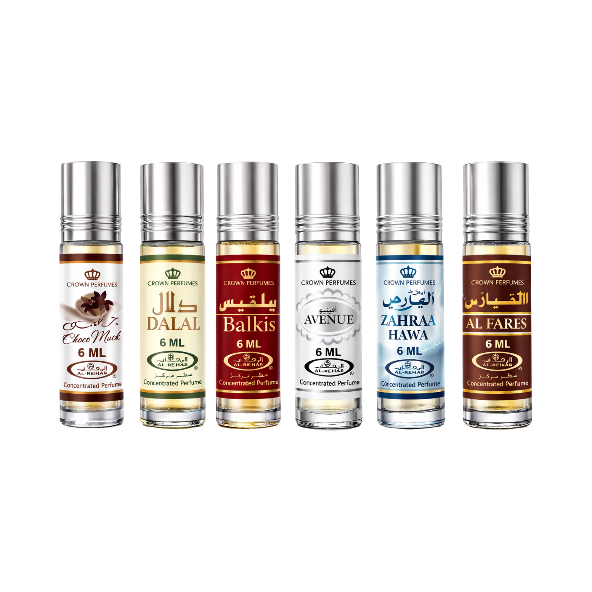 Al-Rehab – Concentrated Perfume 6ml