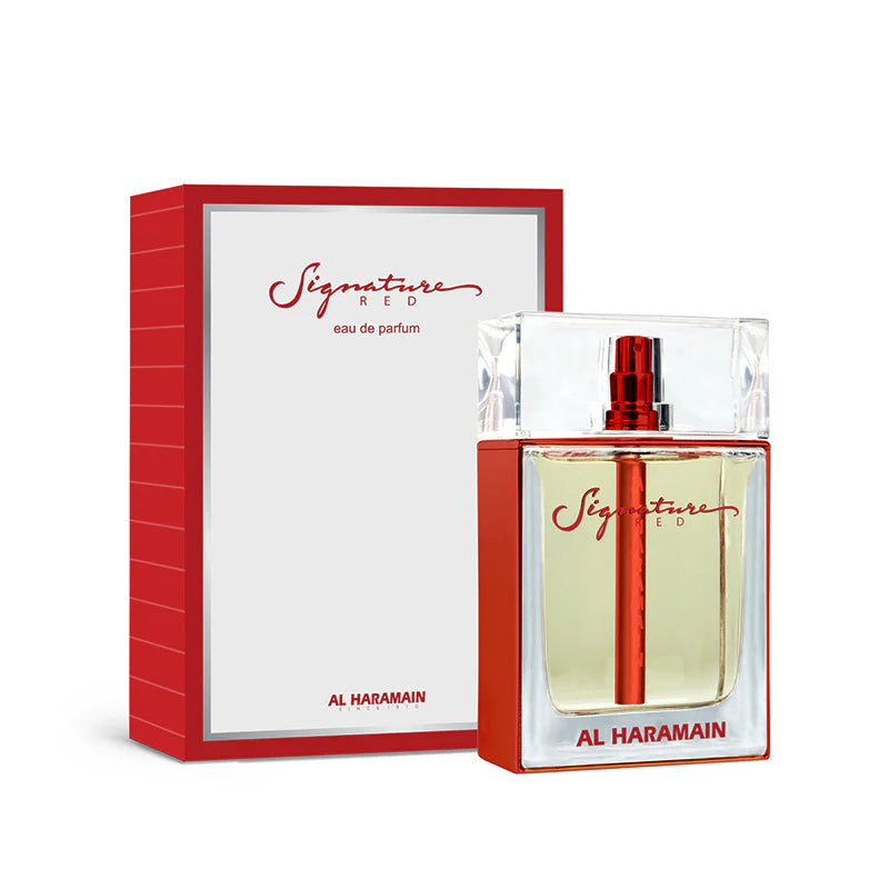 Al Haramain Signature Red Spray Edp 100ml