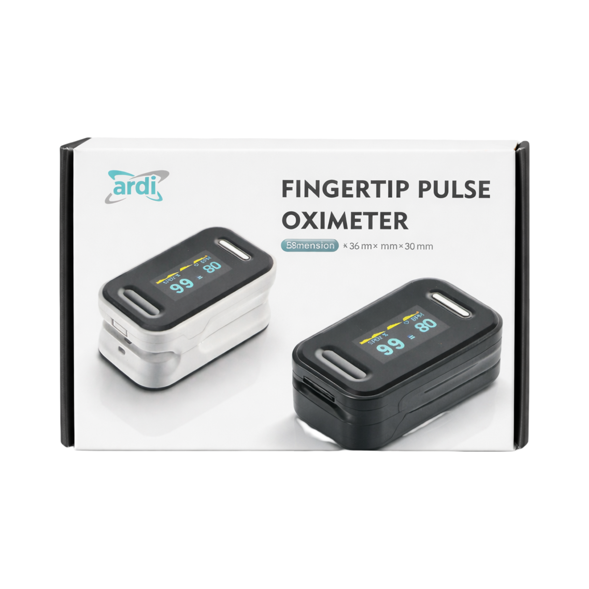 Pulse Oximeter – Matës Oksigjeni & Puls