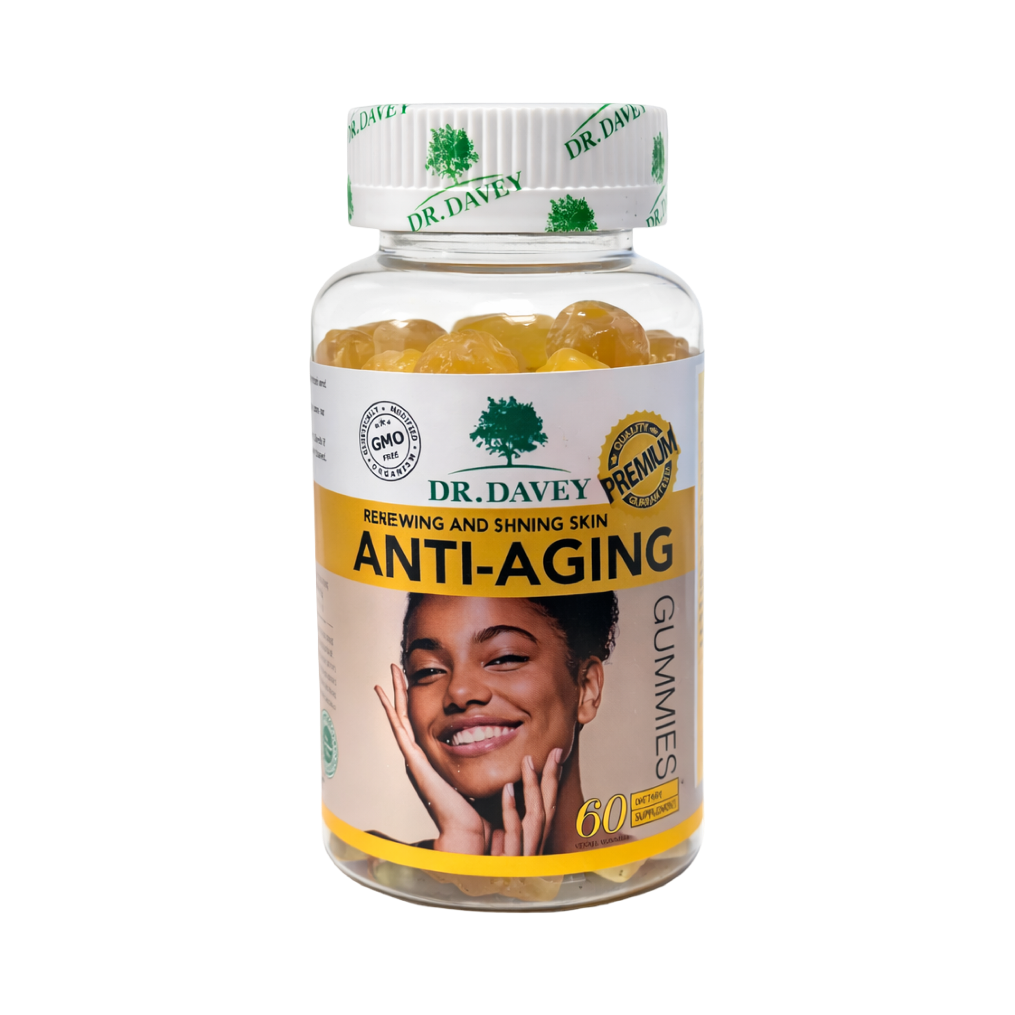 Dr. Davey Anti-Aging Gummies – 60 Copë