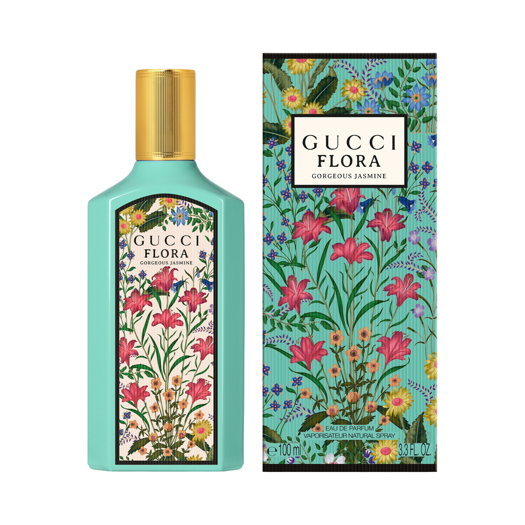 Gucci Flora Gorgeous Jasmine Eau de Parfum 100ml