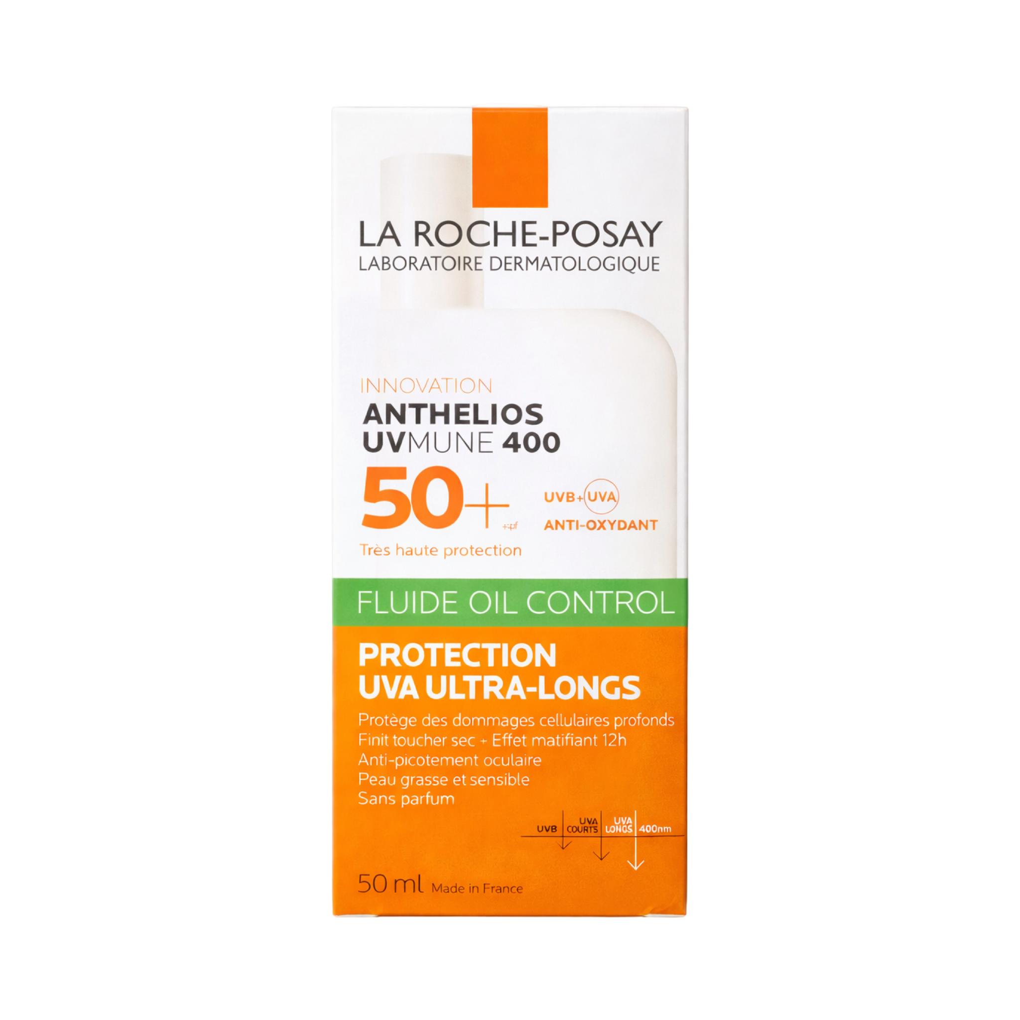 La Roche-Posay Anthelios UVMune 400 Oil Control SPF50+ 50ml