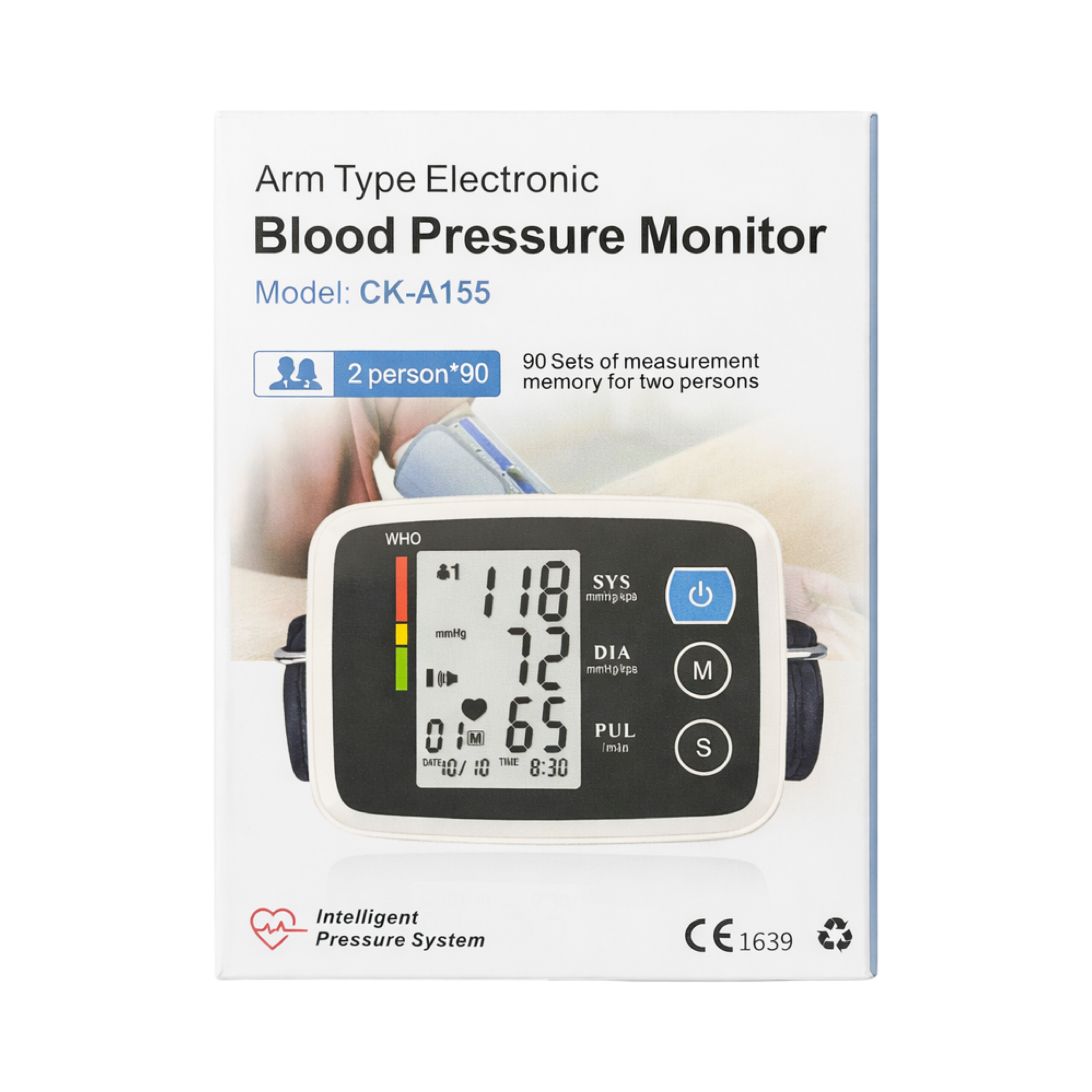 Aparat Digjital për Matjen e Tensionit (Upper Arm)