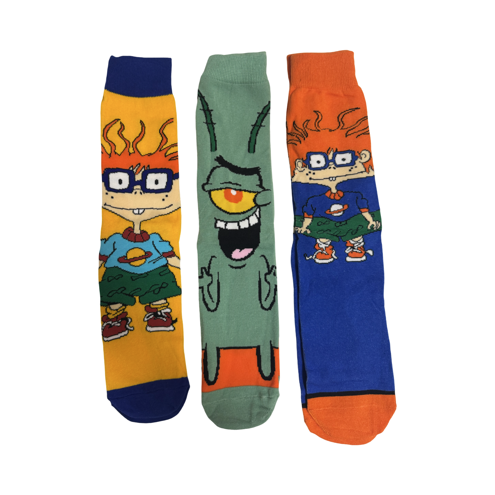 Cartoon Fun Socks – Qorape me Dizajn Personazhesh
