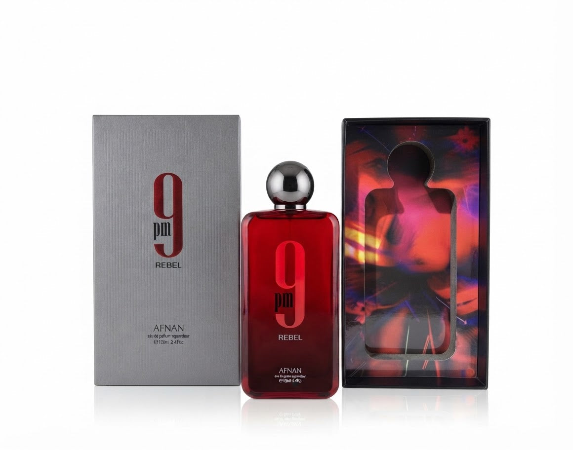 Afnan 9 PM Rebel | Eau de Parfum – 100 ml