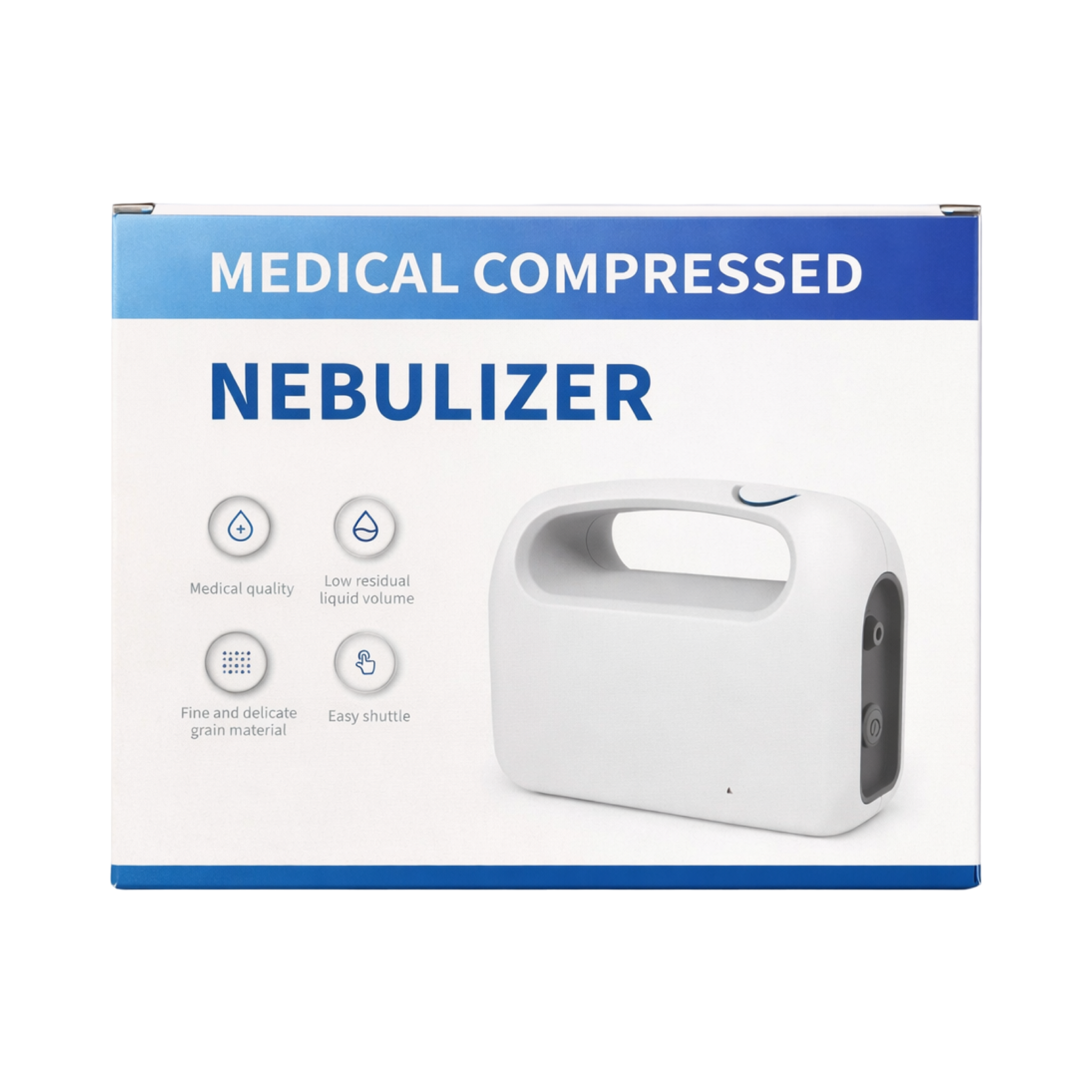Medical Compressed Nebulizer – Inhalator Profesional për Frymëmarrje