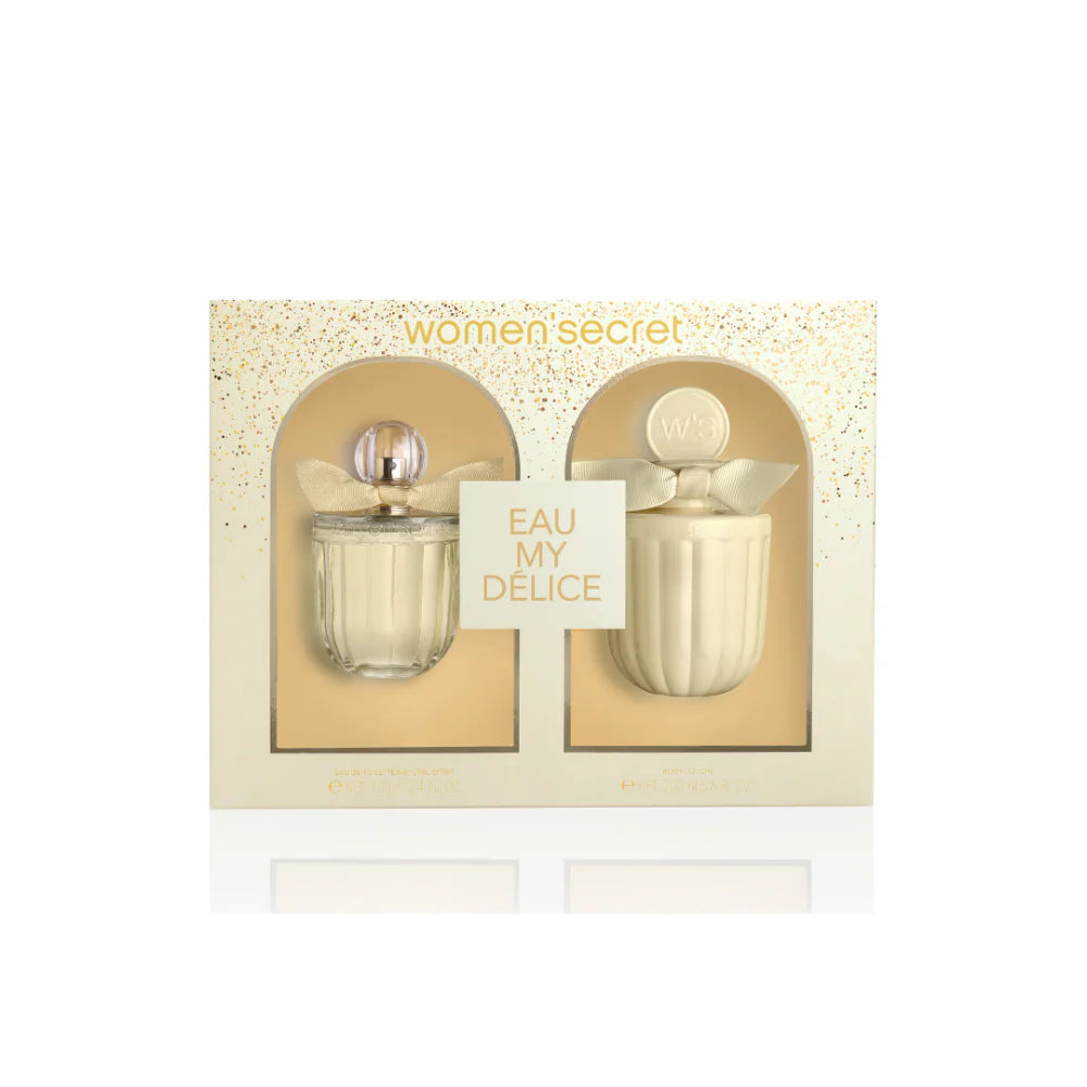 Women Secret Eau My Delice 2pcs (EDT 100ml+B/L 200ml) Set