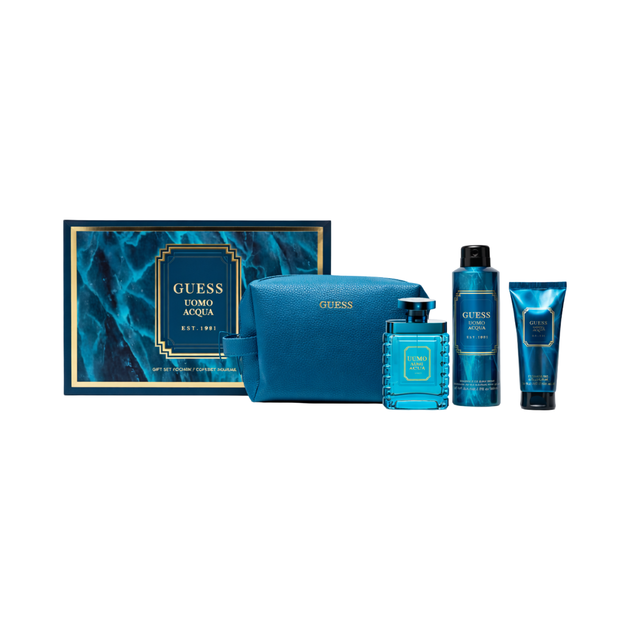 Guess Uomo Acqua Gift Set