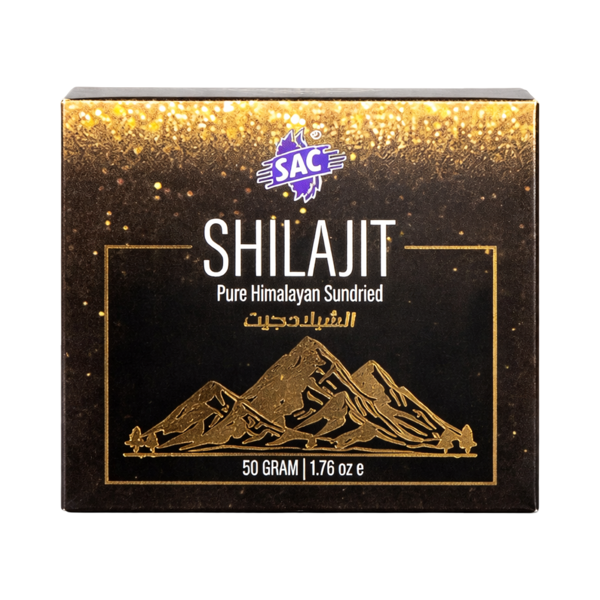 SAC Shilajit Pure Himalayan Sundried – 50g