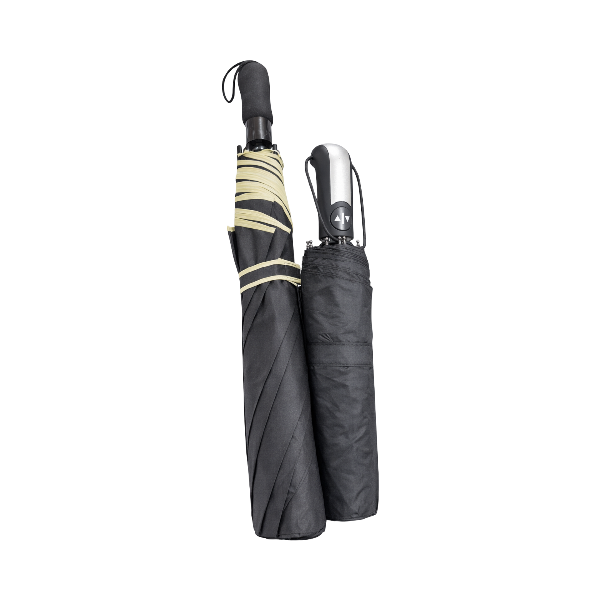 Umbrella Set 2 Copë – Automatic & Classic Folding Rain Umbrellas