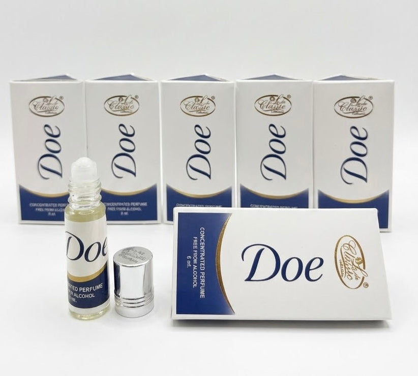 Parfum Vaji - Doe (6ml) – Pa Alkool - set 6