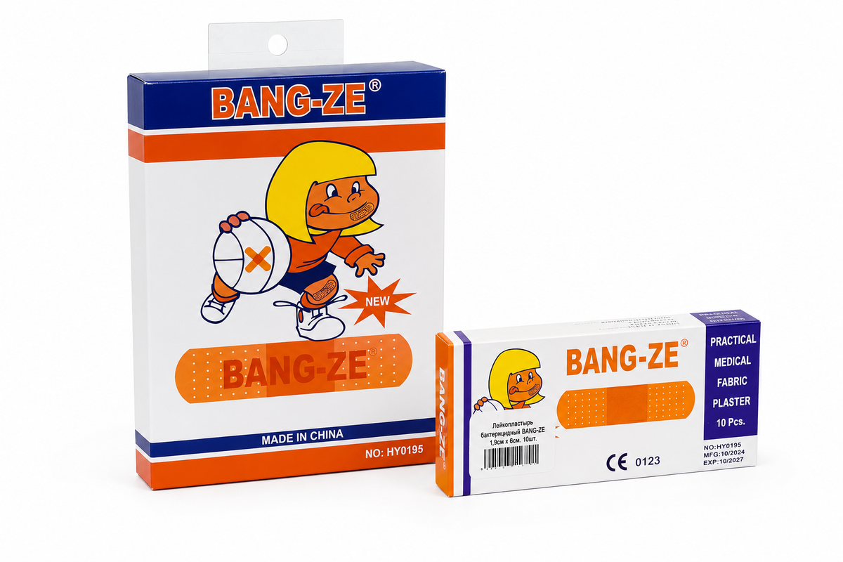 BANG-ZE – Shirita Ndihmës për Plagë
- 30 Kuti