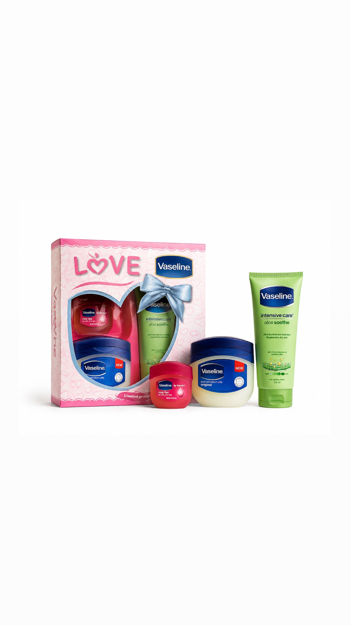 Vaseline Love – Set Kujdesi për Lëkurën