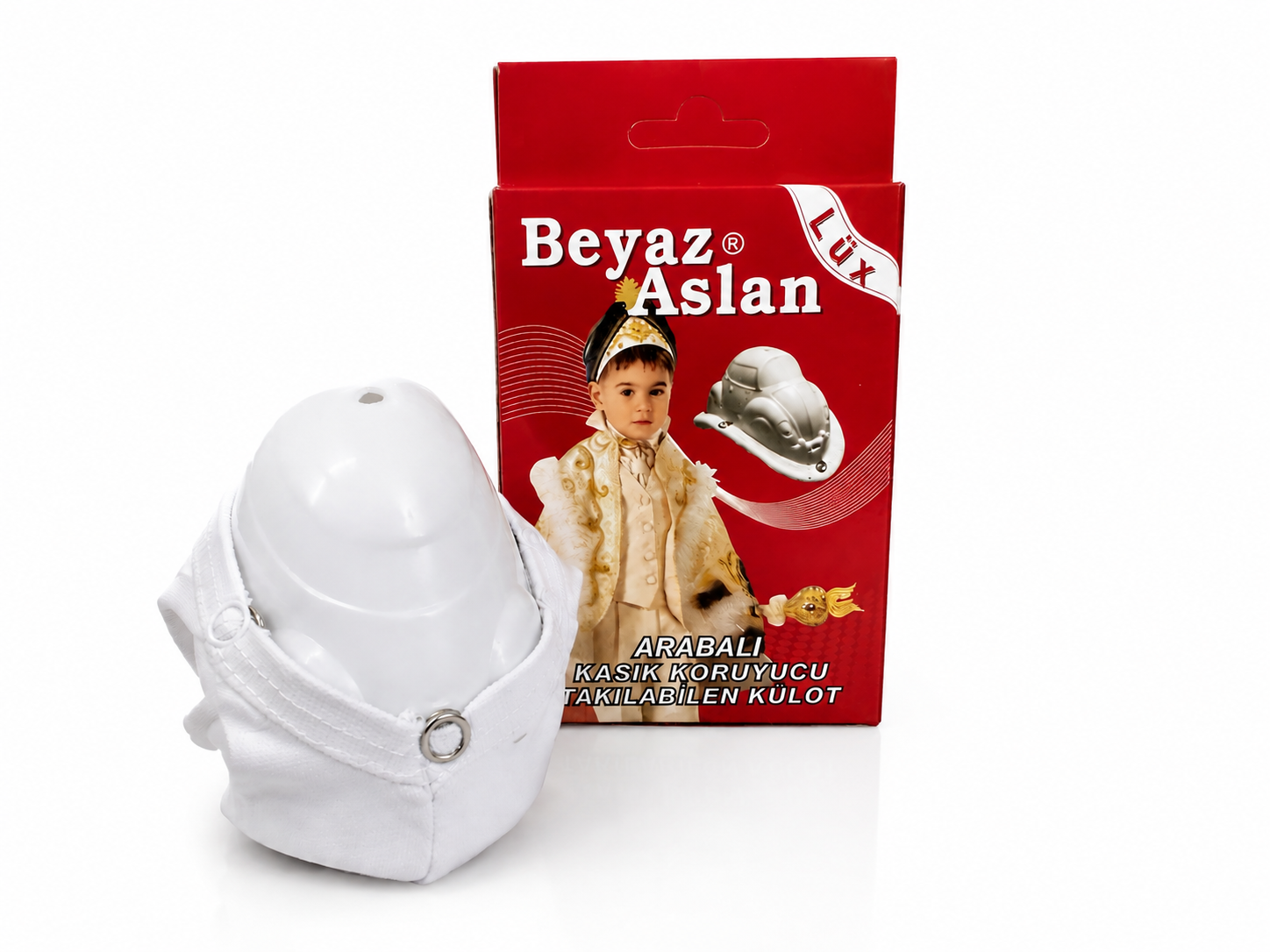 Beyaz Aslan – Mburojtëse për Synet
