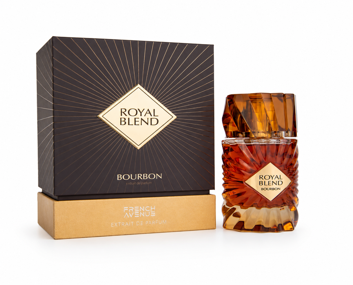 ROYAL BLEND BOURBON –          Parfum 100 ML
