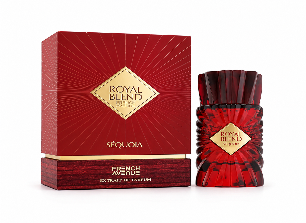 ROYAL BLEND SÉQUOIA –           Parfum 100 ML