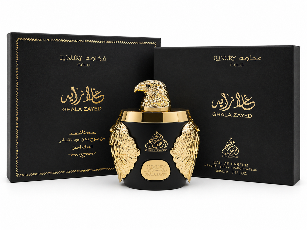 GHALA ZAYED LUXURY GOLD – 100 ML