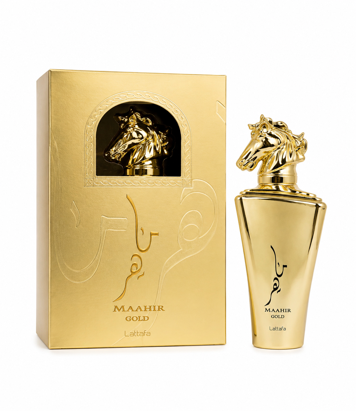 MAAHIR GOLD – Parfum 100 ML