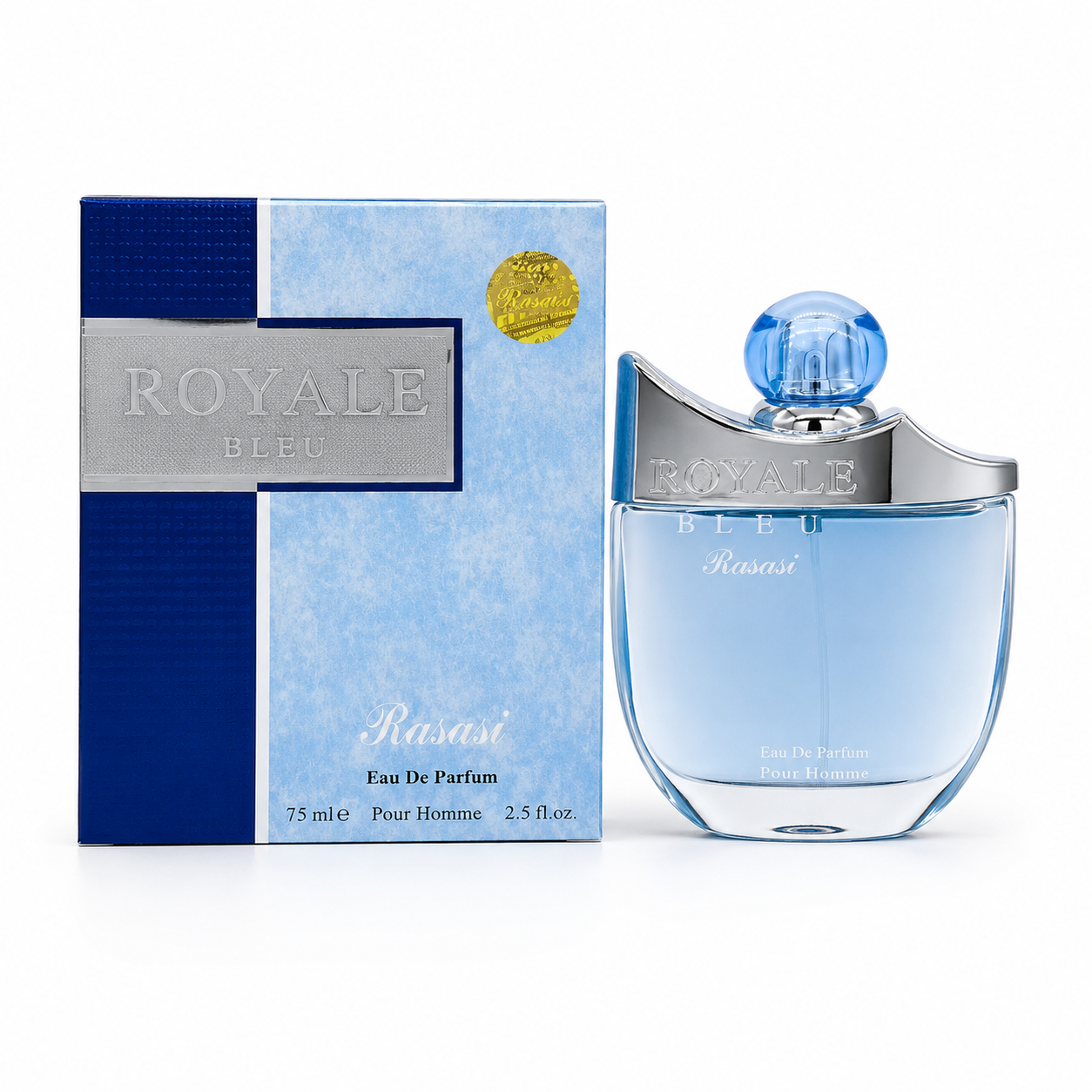 ROYALE BLEU RASASI – Parfume -      75 ML
