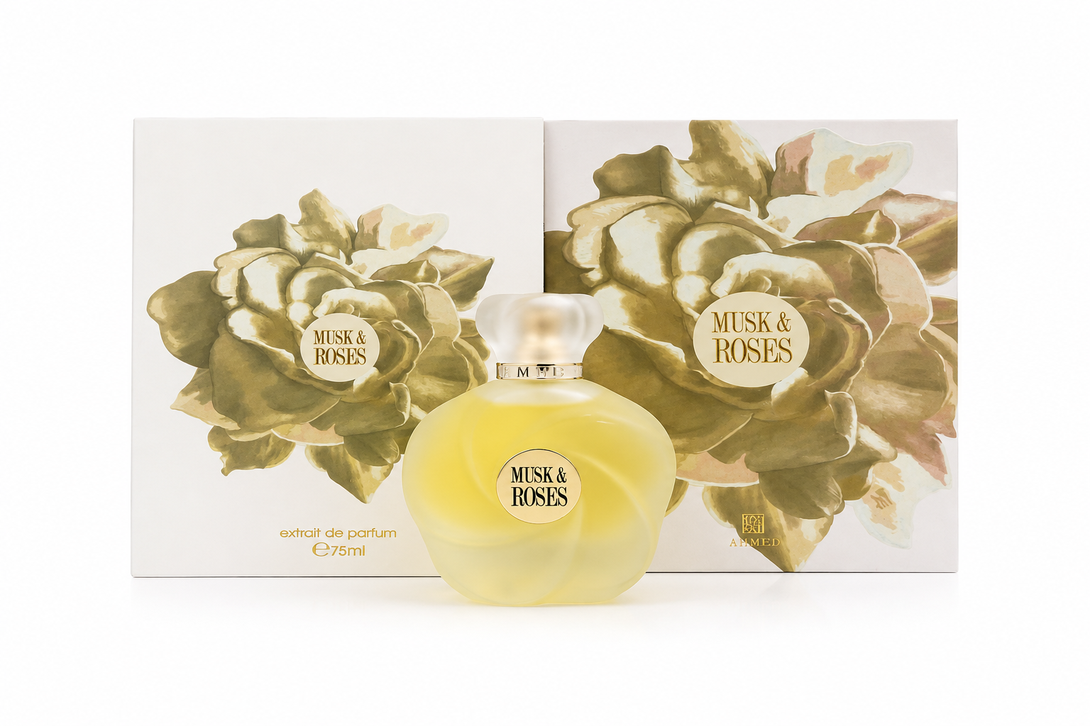 MUSK & ROSES – Parfume 75 ML