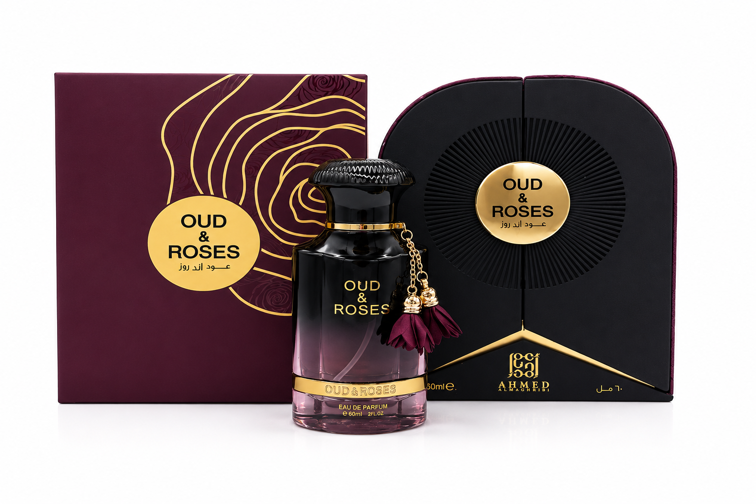 OUD & ROSES – Parfume 60 ML