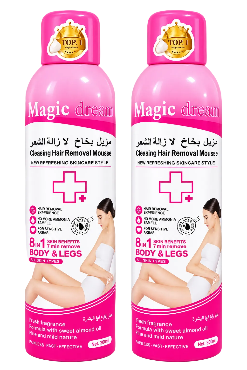 Magic Dream – Sprej për Depilim - 
2 copë