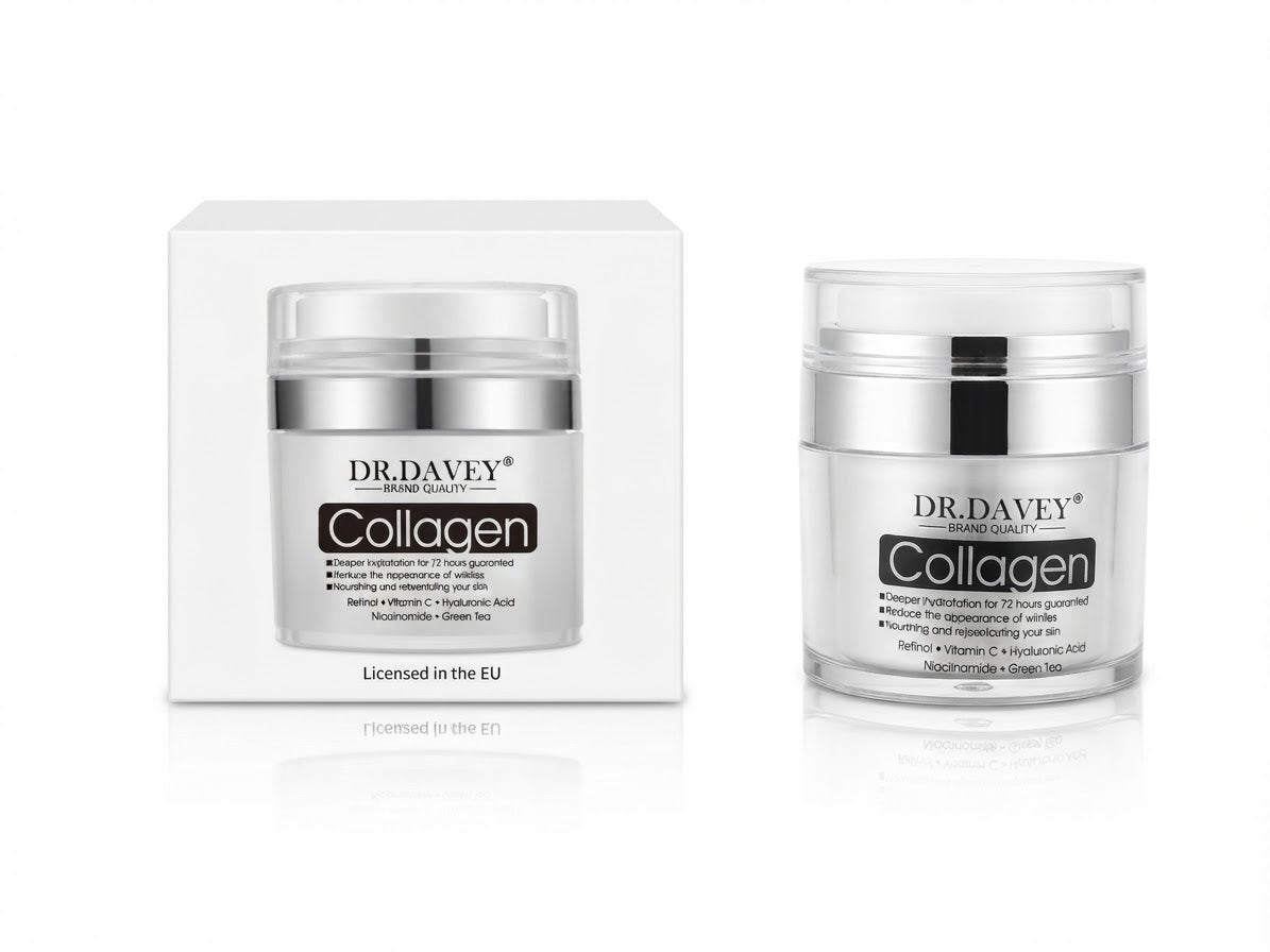DR. DAVEY COLLAGEN FACE CREAM 50ml