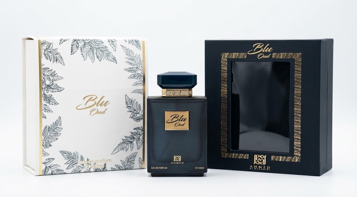 Ahmed Al Maghribi Blu Oud Eau De Parfum - 100 ml