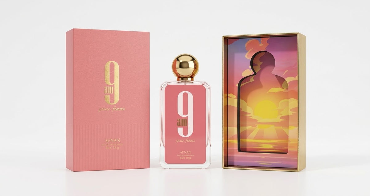 Afnan 9 AM Pour Femme Eau De Parfum - 100 ml
