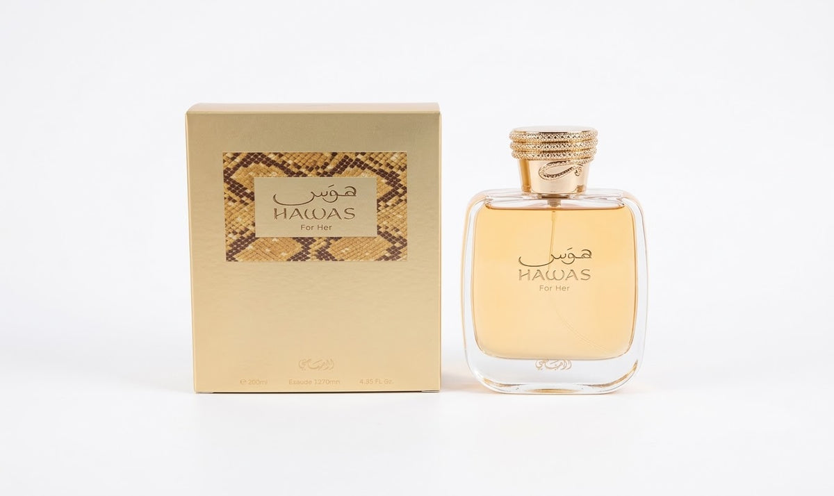 Rasasi Hawas For Her Eau De Parfum - 100 ml