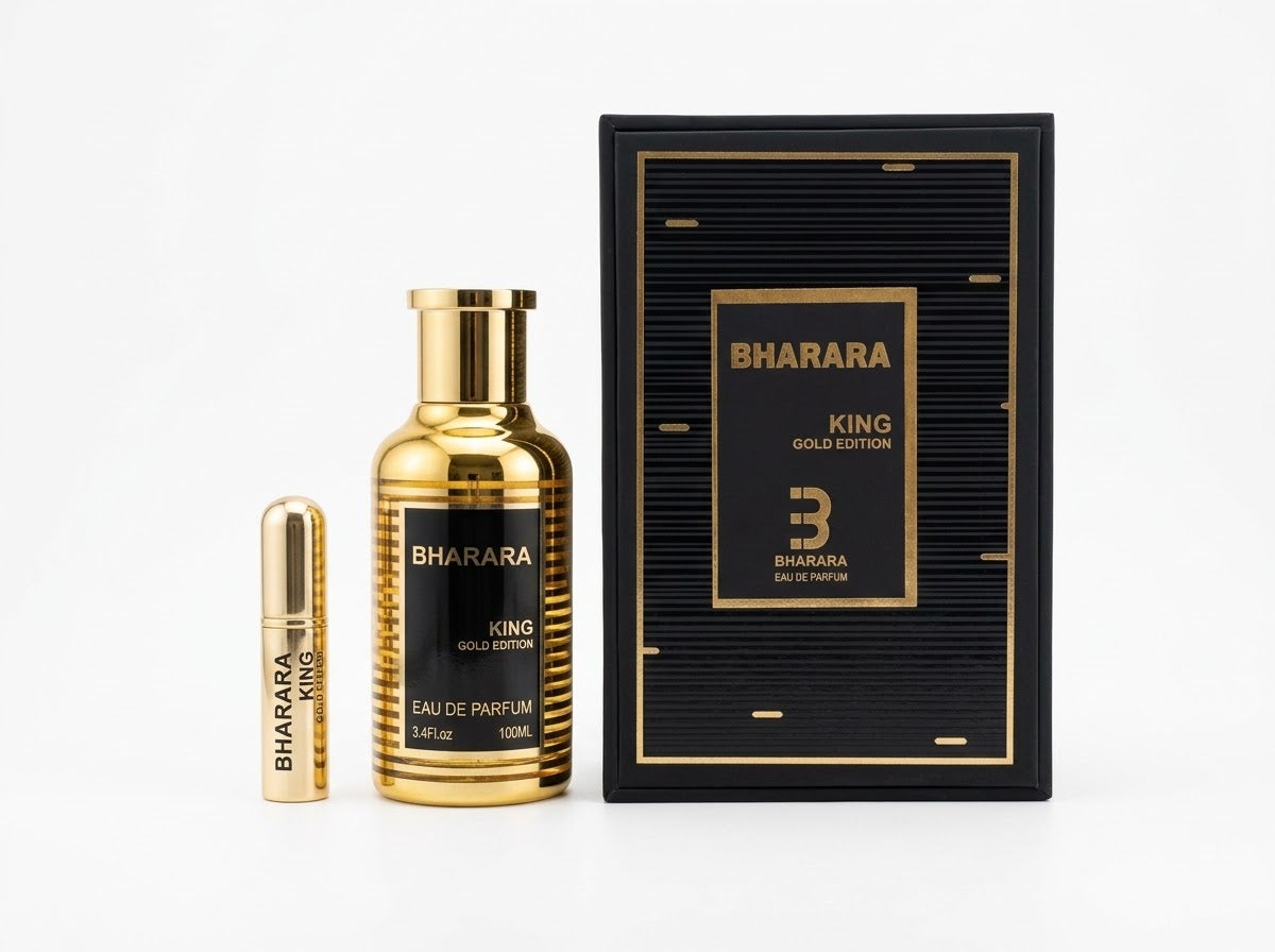 Bharara King Gold Edition Eau De Parfum - 100 ml