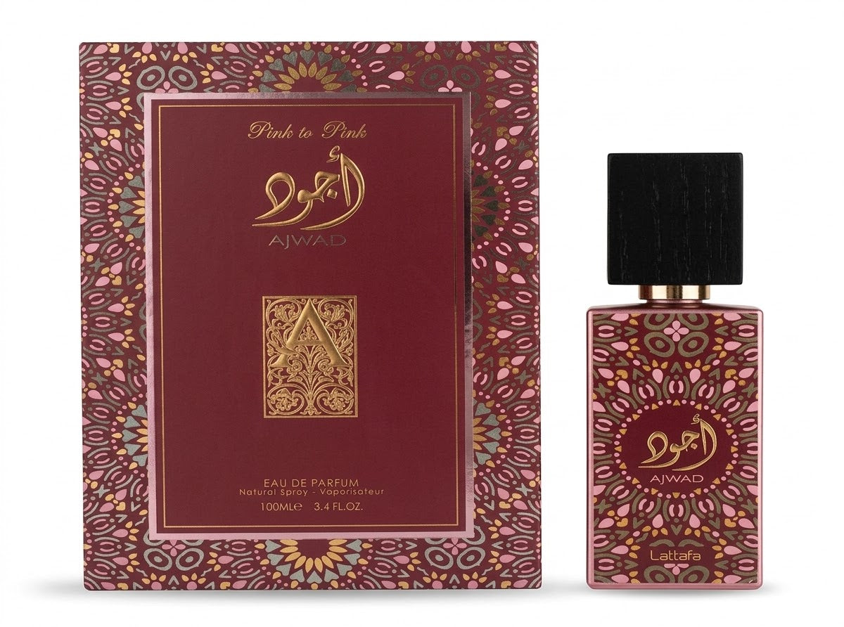 Lattafa Ajwad Pink to Pink Eau De Parfum - 100 ml