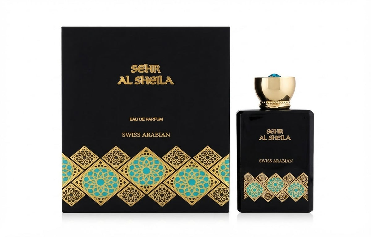 Swiss Arabian Sehr Al Sheila | Eau de Parfum – 100 ml