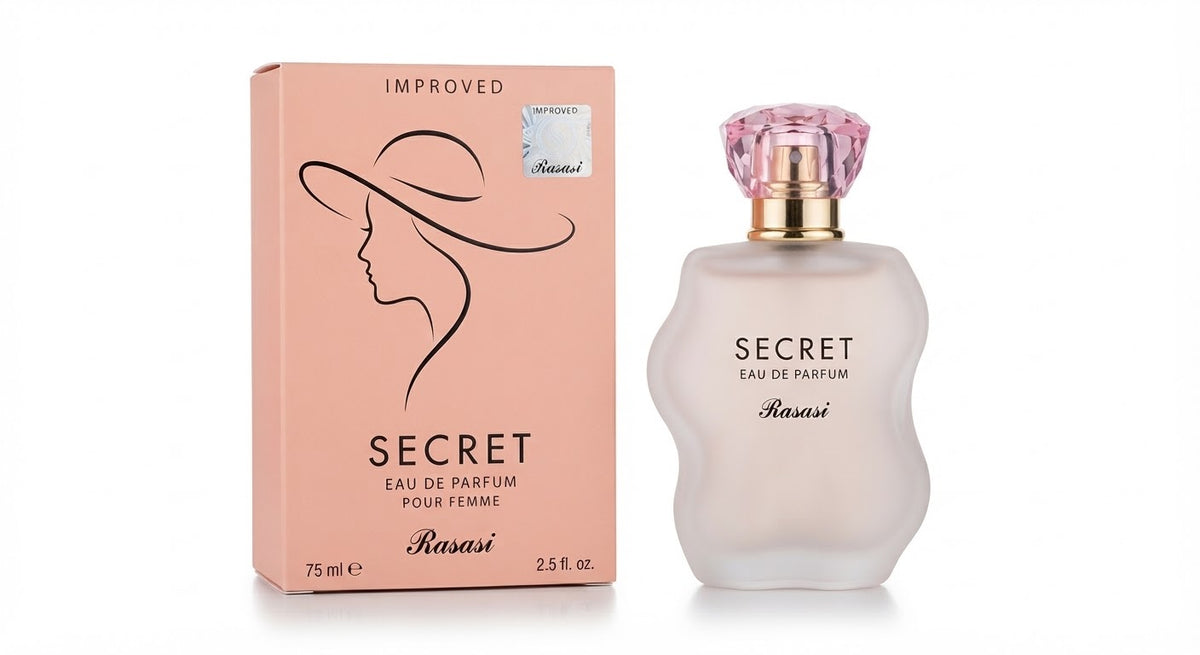 Rasasi Secret Eau de Parfum 75ml