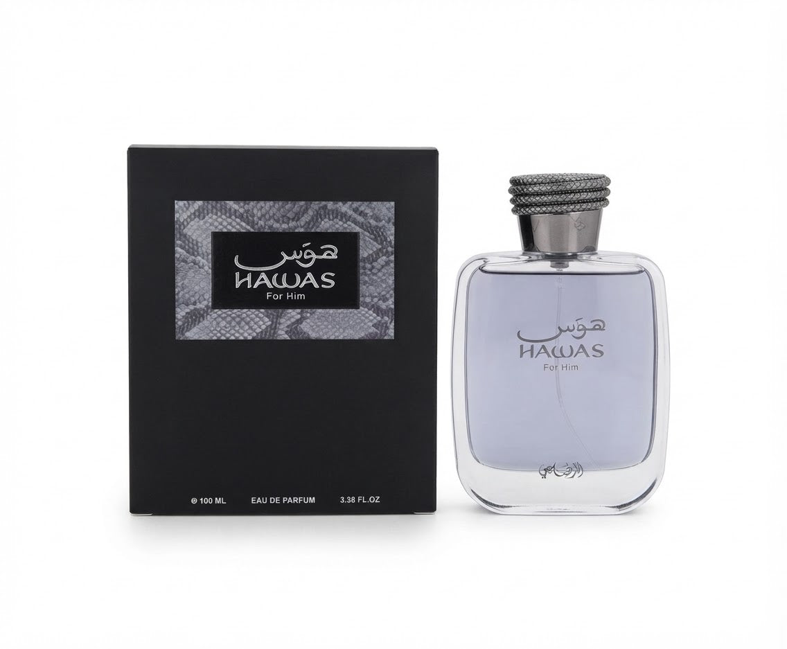 Rasasi Hawas for Him Eau de Parfum 100ml
