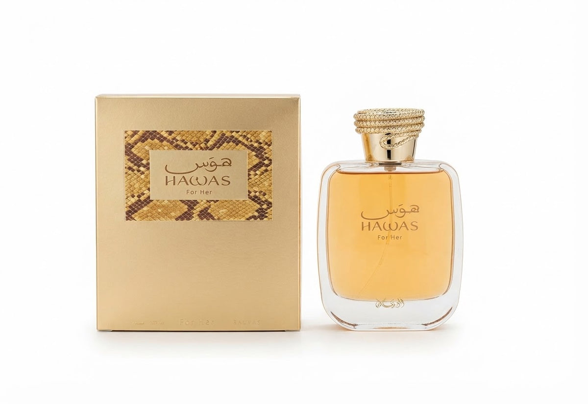 Rasasi Hawas for Her Eau de Parfum 100ml