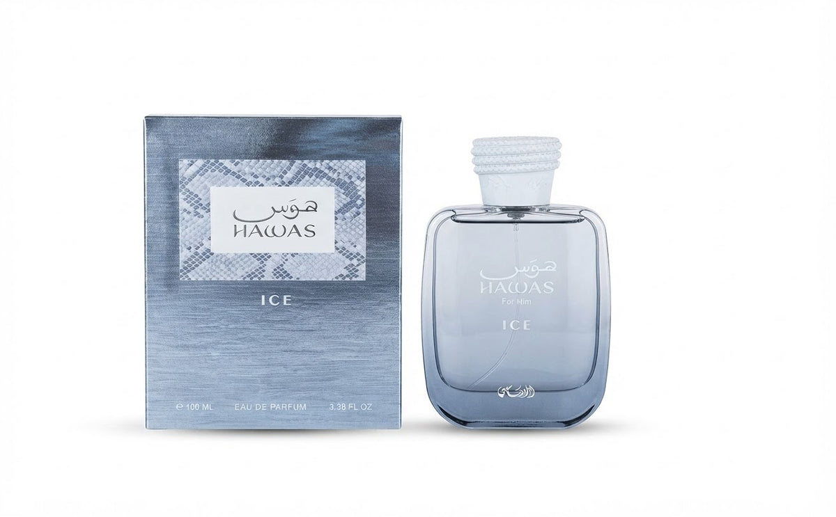 Rasasi Hawas Ice For Him Eau de Parfum 100ml