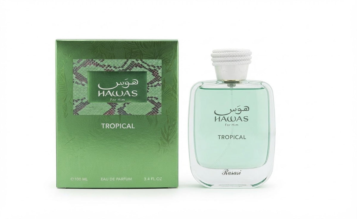 Rasasi Hawas Tropical For Him Eau de Parfum 100ml